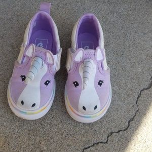 Unicorn slip-on Toddler girl